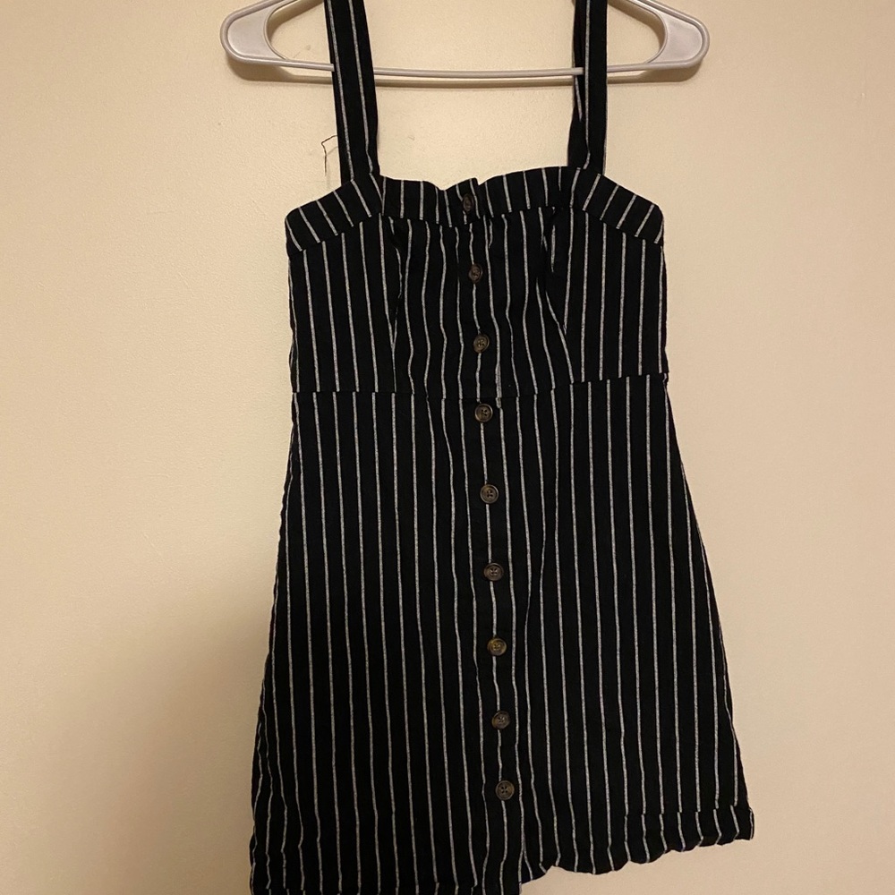 Hollister button dress